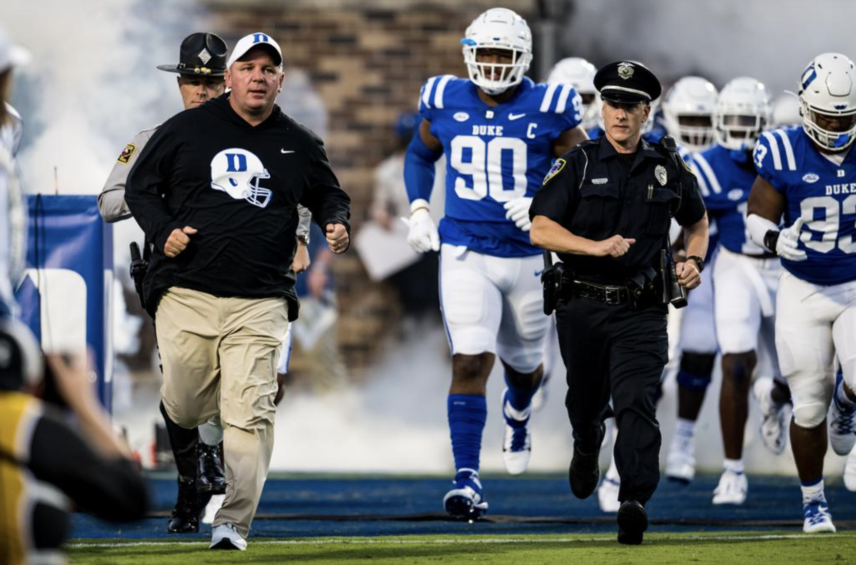 5 things to know about Duke at N.C. State football game