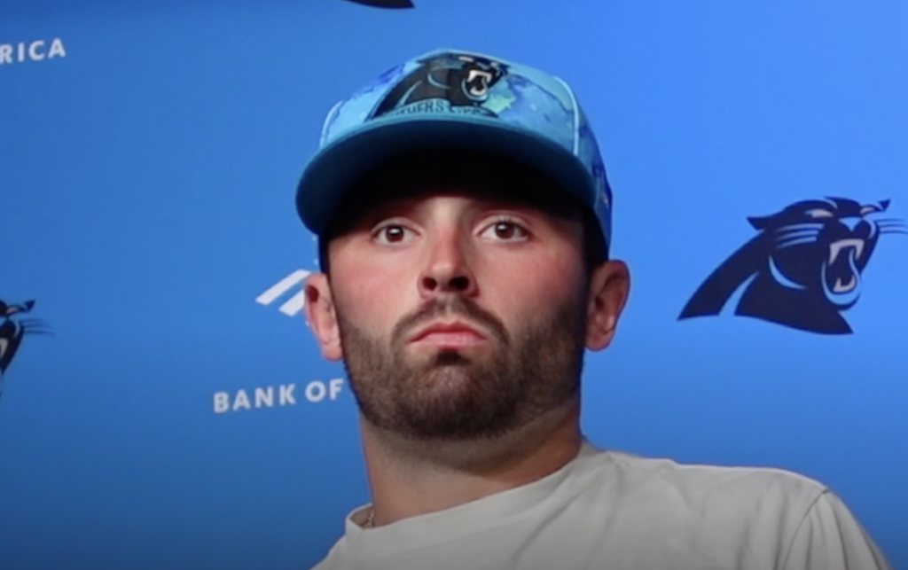 Video Baker Mayfield Panthers vs Browns Postgame Press Conference