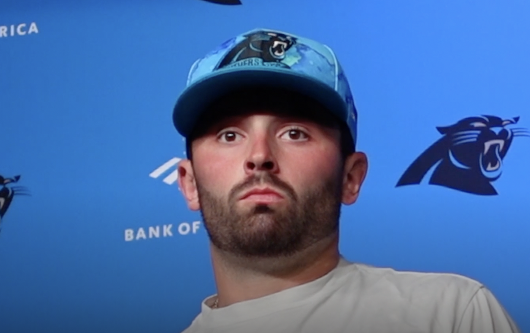 Baker Mayfield Panthers Vs Browns Postgame Press Conference (Video ...