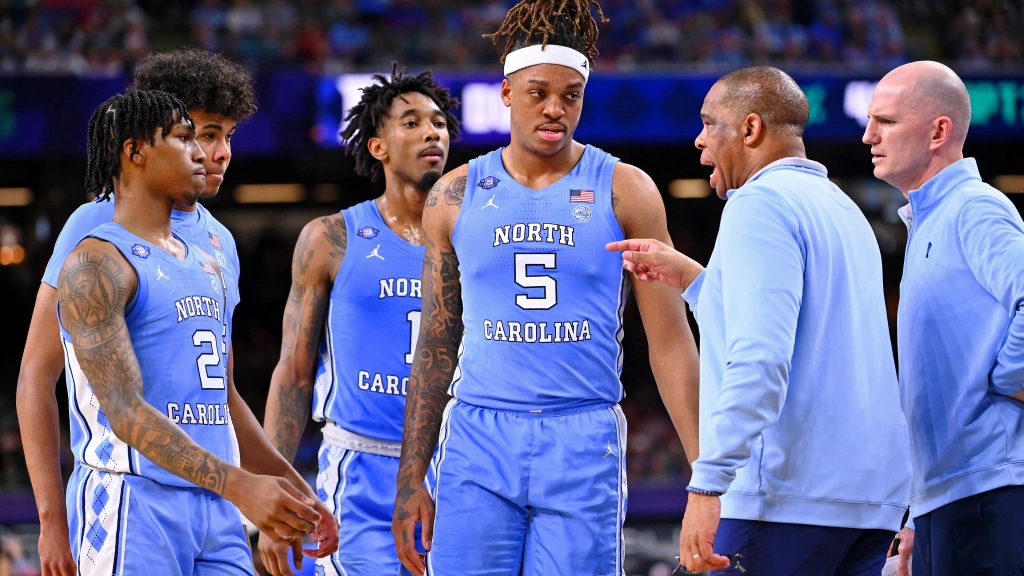 UNC Basketball's Full 202223 Schedule Carolina Blitz