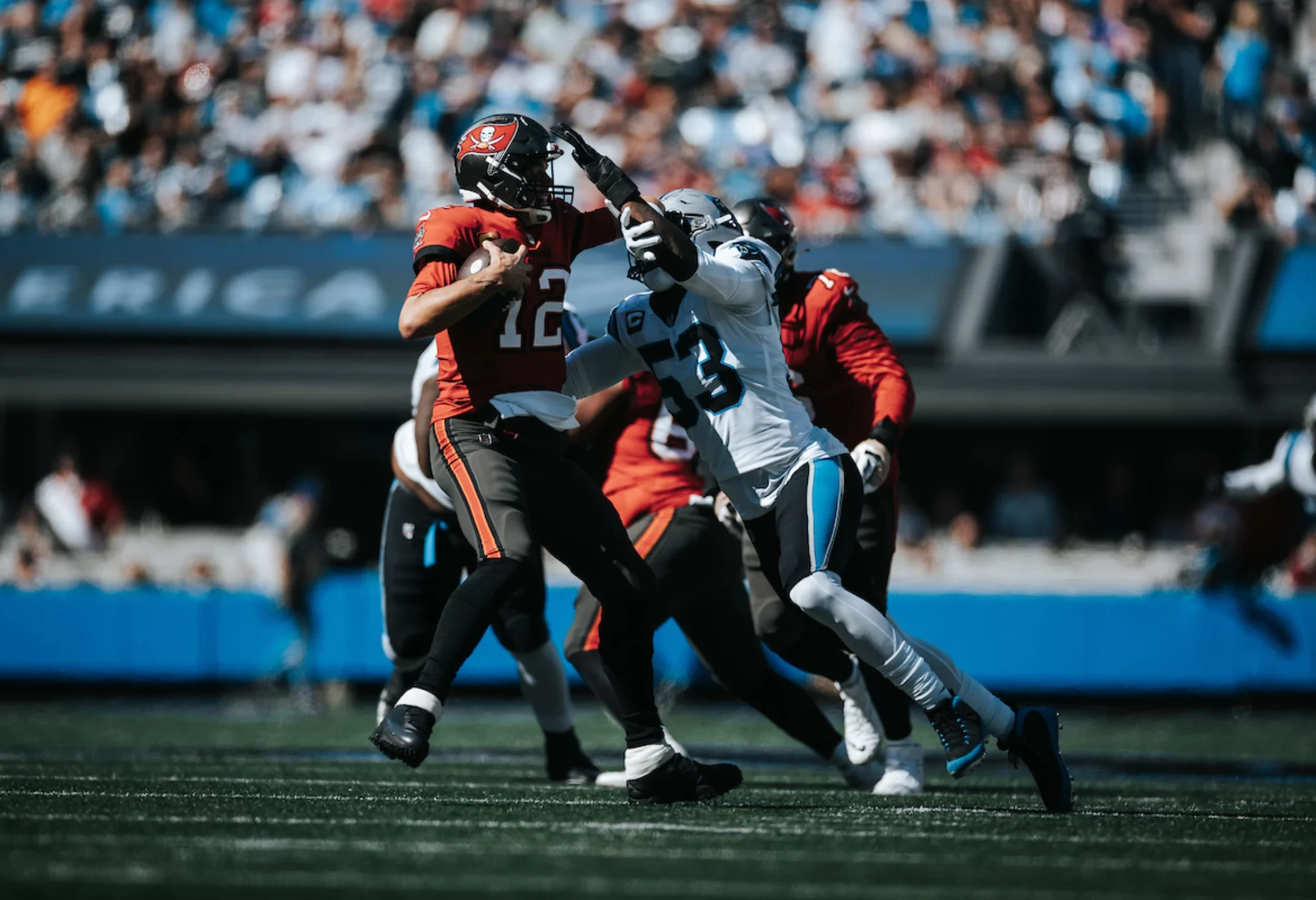 Observations from the Panthers' Win Over the Bucs