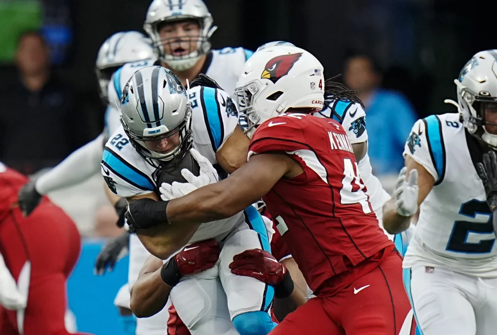 Panthers, Cardinals live updates NFL Week 4 game Charlotte