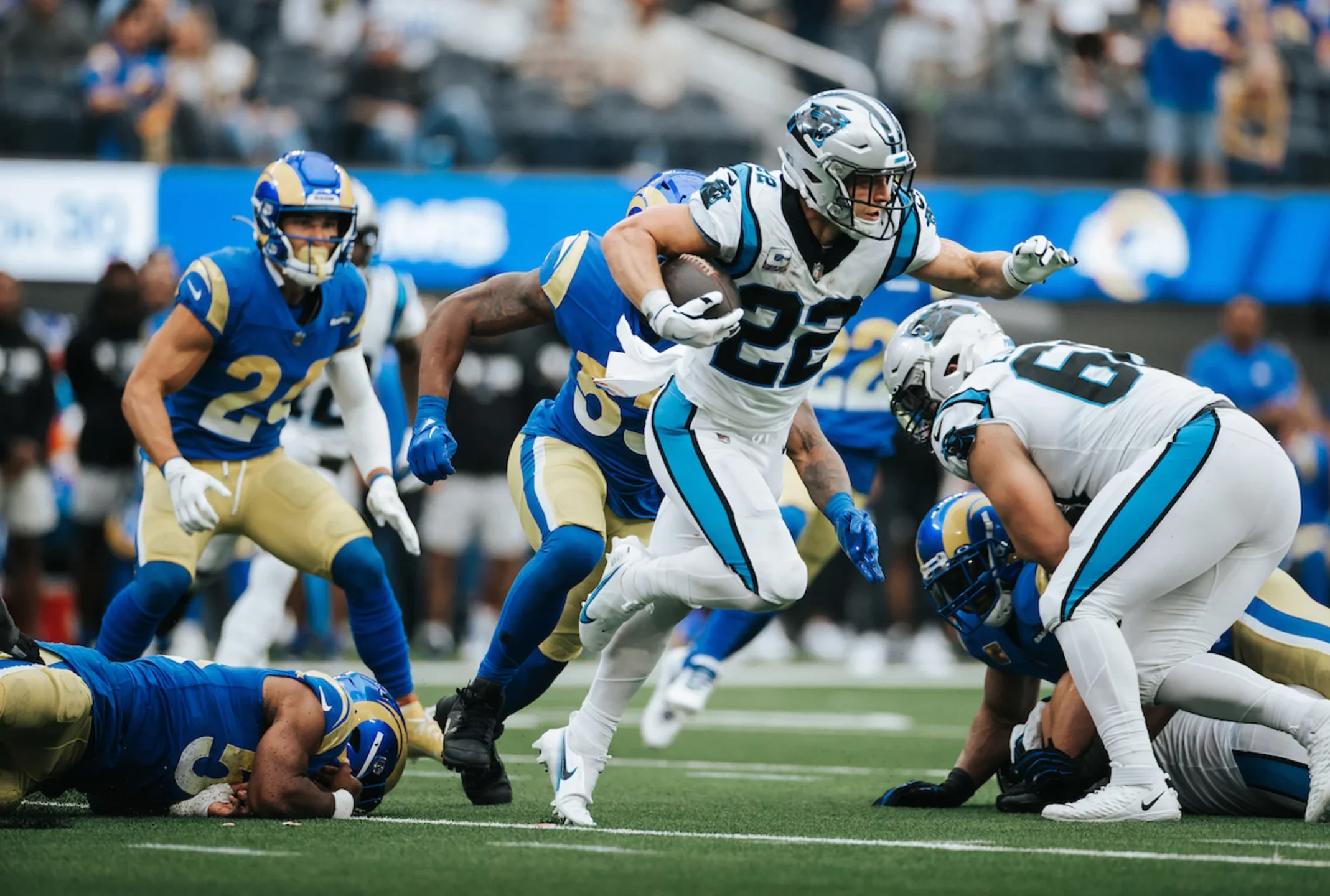 Observations from Panthers' Week 6 Loss Against the Rams