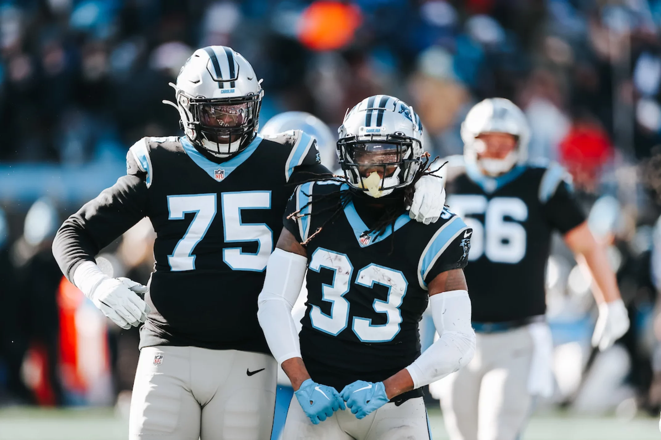 Panthers Respond to Challenge in Win Over Lions