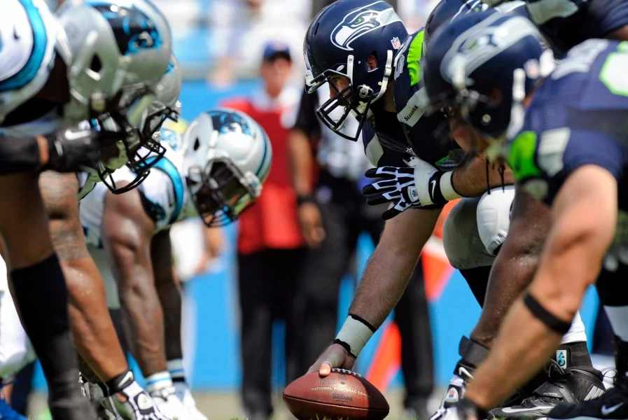 Panthers vs the Seahawks |