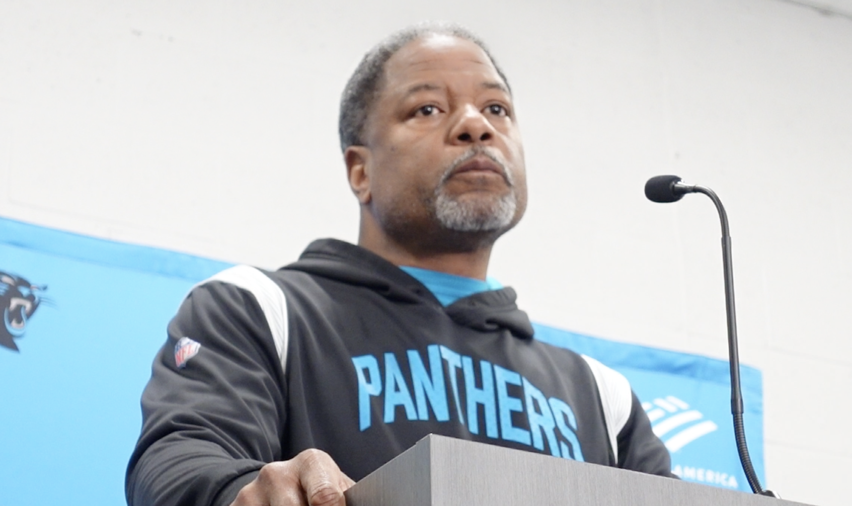 Panthers interim HC Steve Wilks on Jaycee Horn's Pro Bowl snub