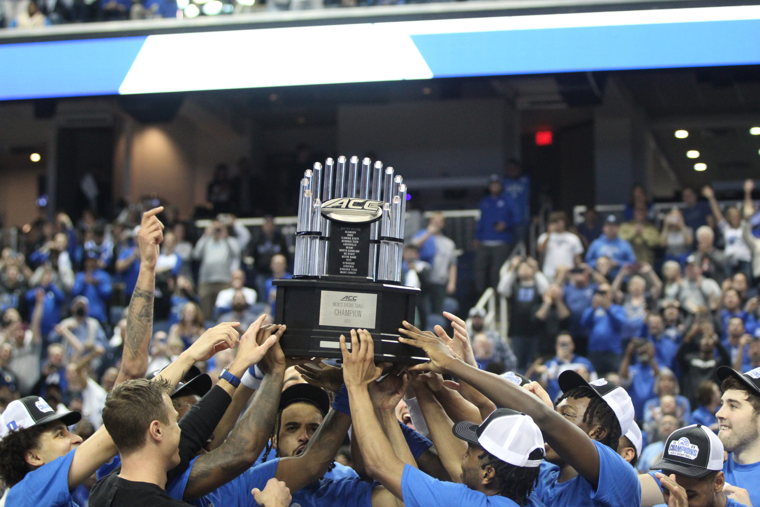 Duke Players Talk ACC Tournament Championship Win (Video) Carolina Blitz