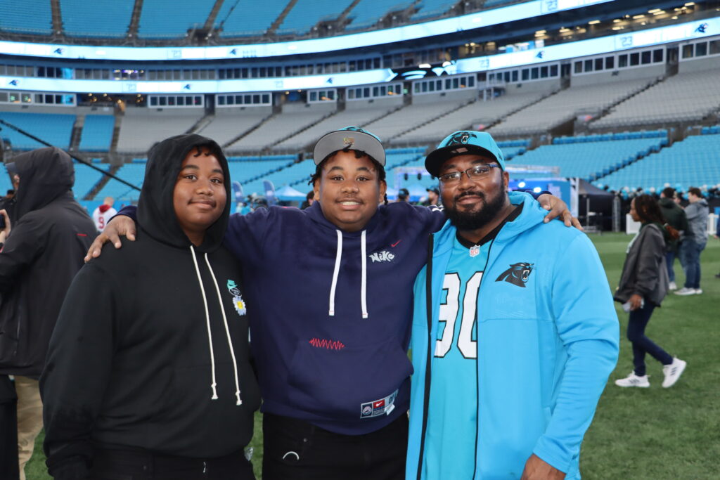 Everything You Need to Know About the Panthers' Draft Party