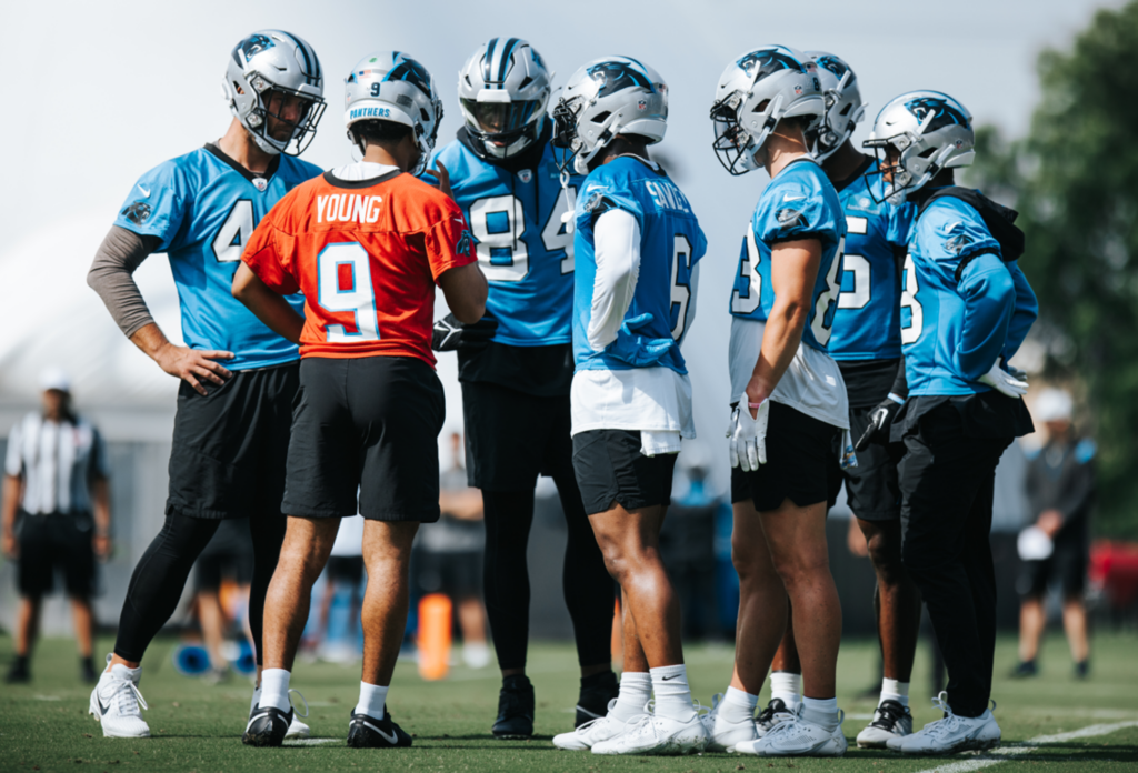 Video Panthers' 1st Day of OTAs Carolina Blitz