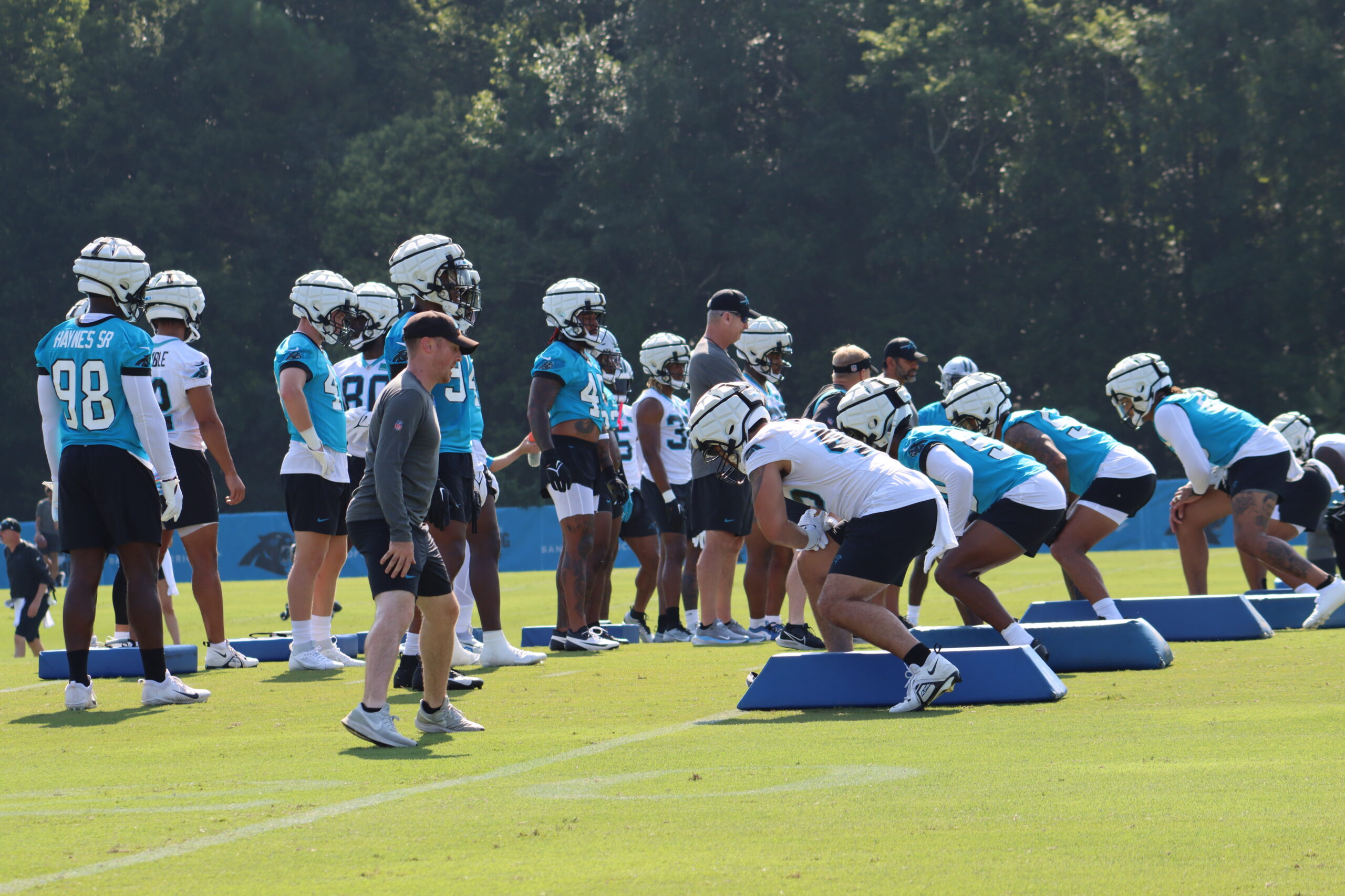 4 critical observations from Carolina Panthers 2023 training camp Day 7 -  BVM Sports