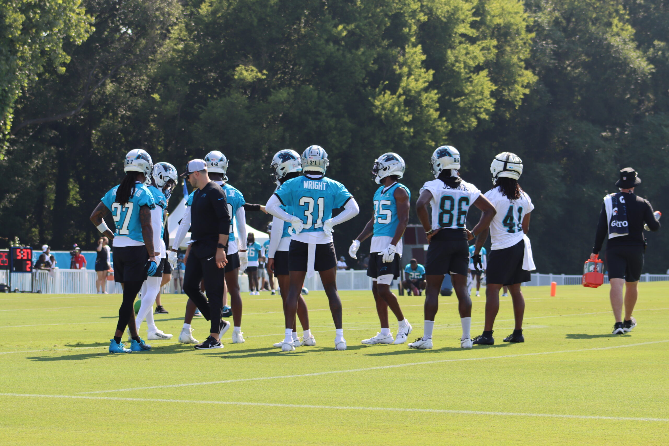 4 critical observations from Carolina Panthers 2023 training camp Day 7 -  BVM Sports