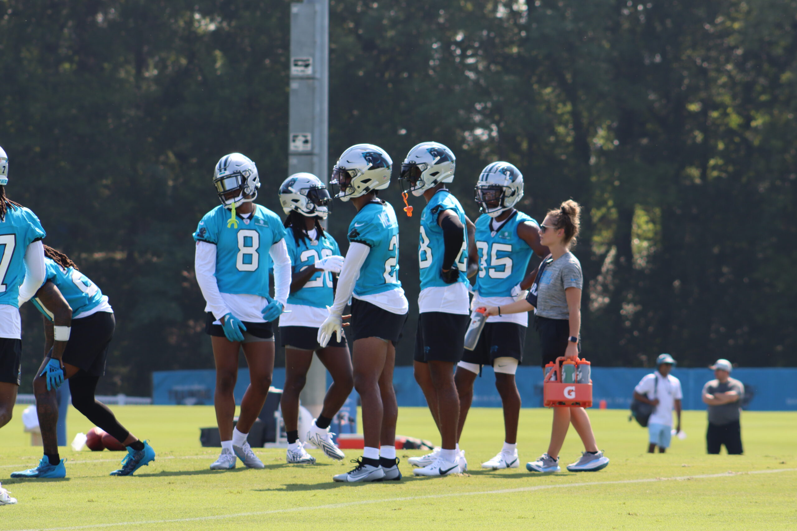 4 critical observations from Carolina Panthers 2023 training camp Day 7 -  BVM Sports