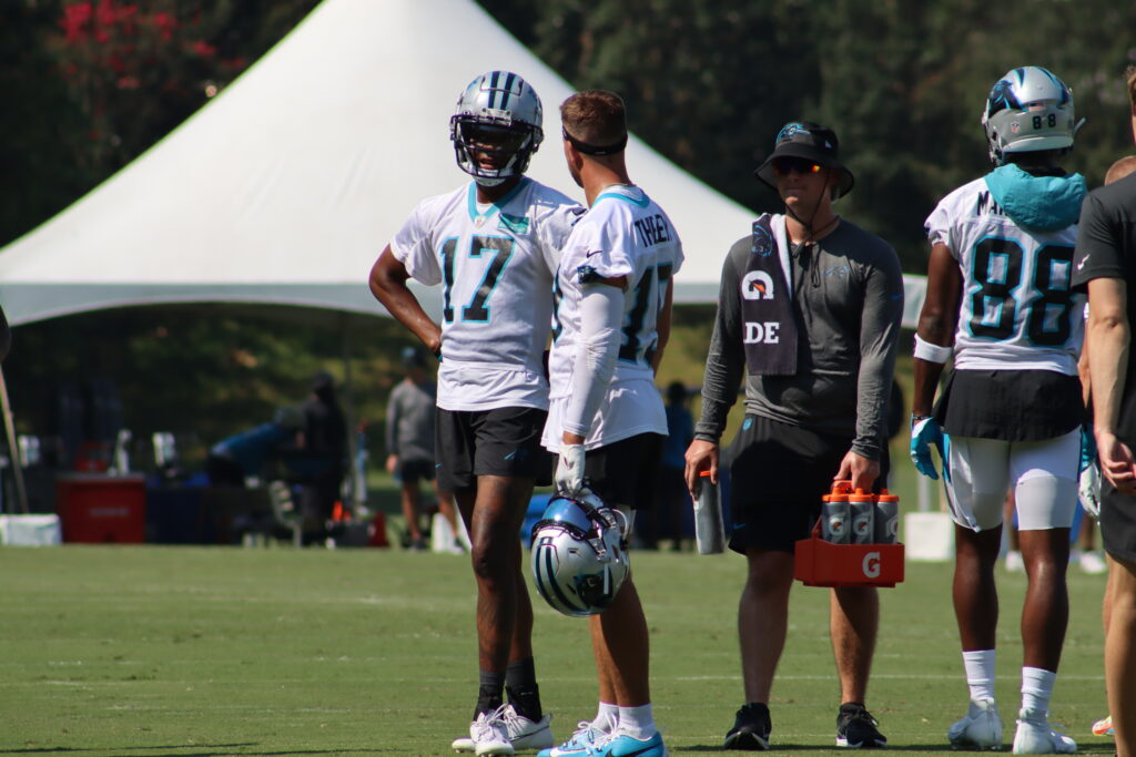 Observations from Panthers Training Camp - Day 8