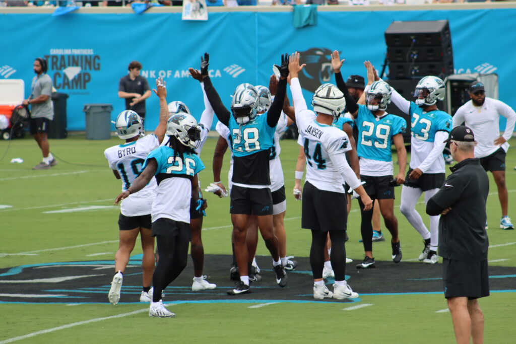 5 Observations from the Panthers 4th Day of Training Camp