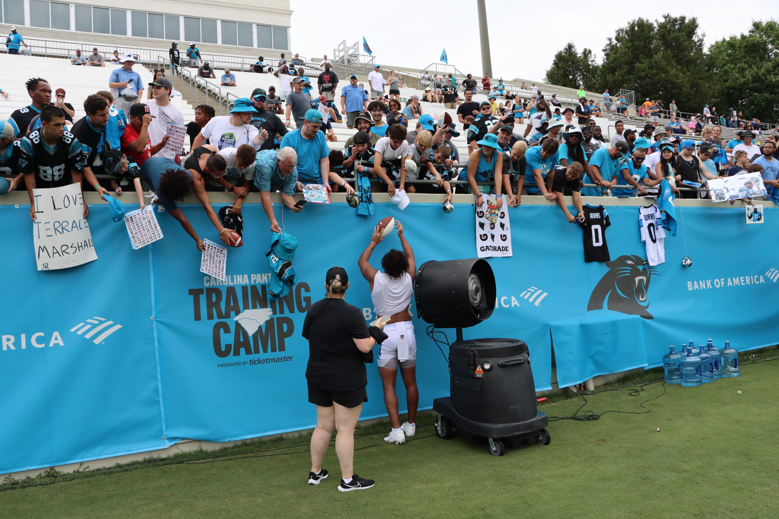 Panthers Training Camp presented by Ticketmaster: What fans need to know