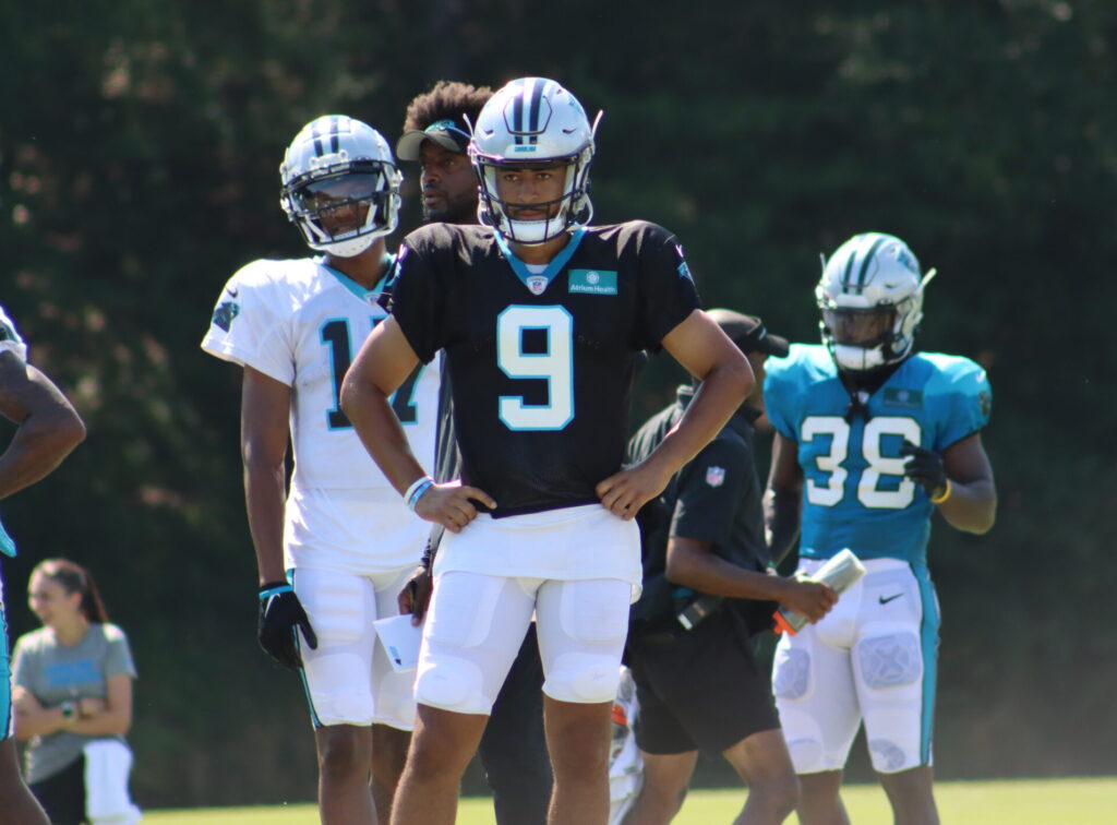 Five players to watch at Carolina Panthers training camp