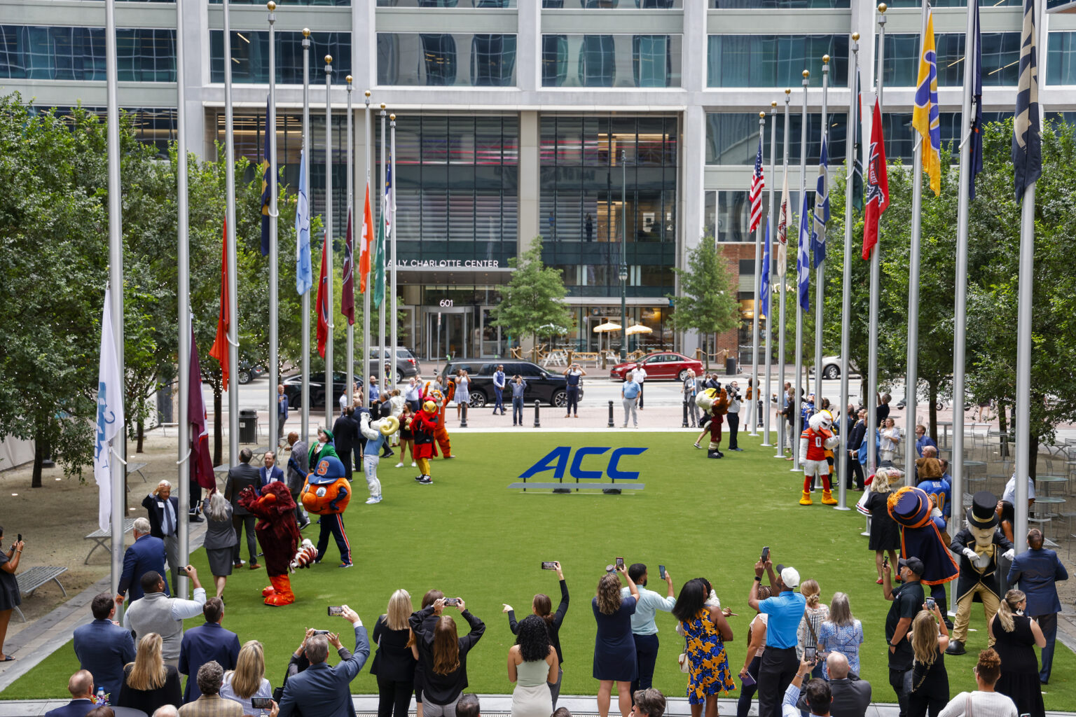 The ACC Officially Makes Charlotte Home (Photos) - Carolina Blitz