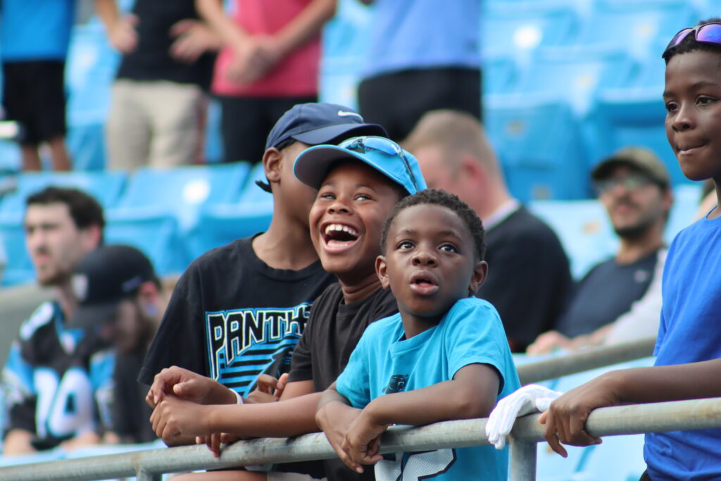 Panthers feel optimism from Carolina fans at Fan Fest