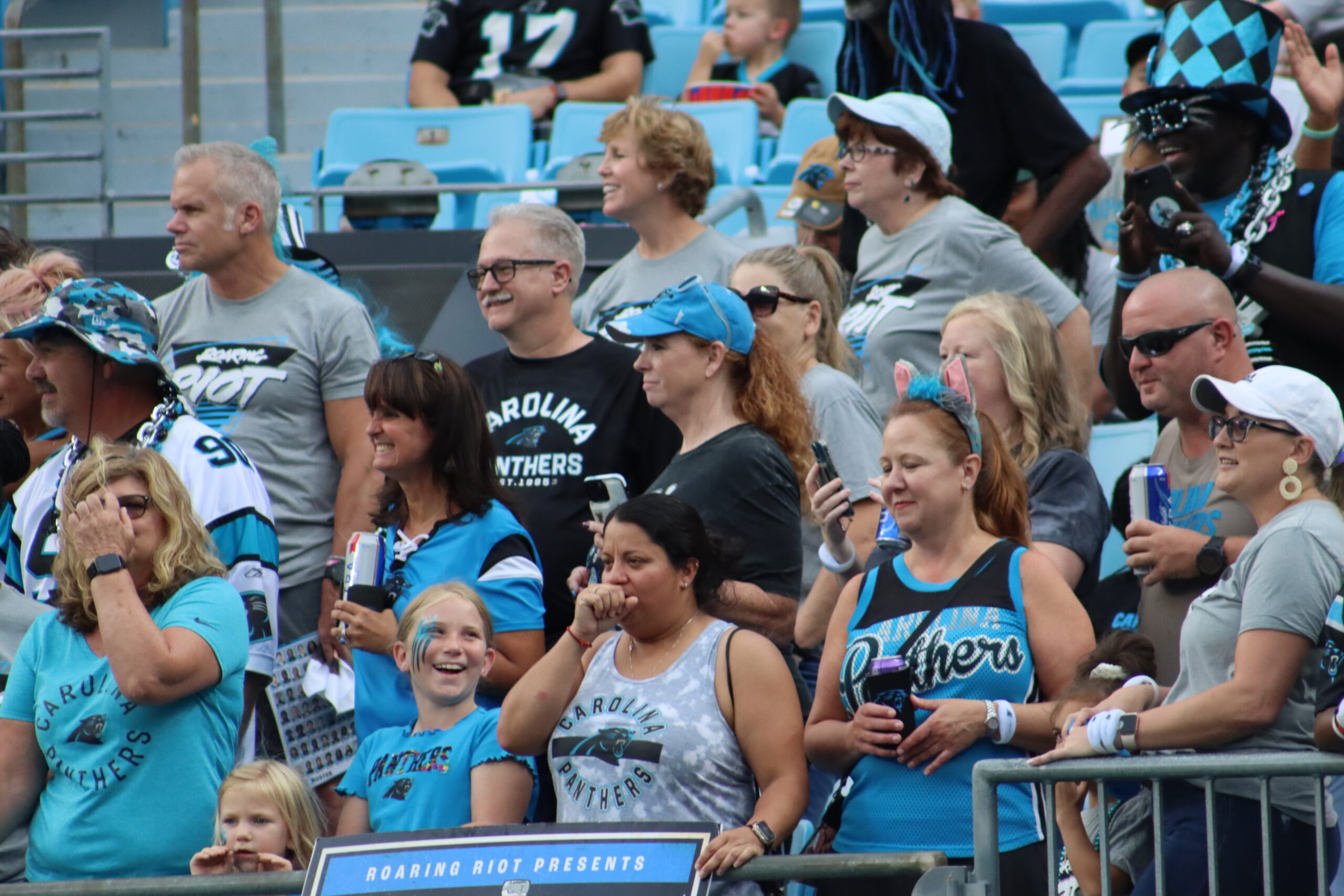 PHOTOS: Panthers Fans kickoff preseason at Fan Fest