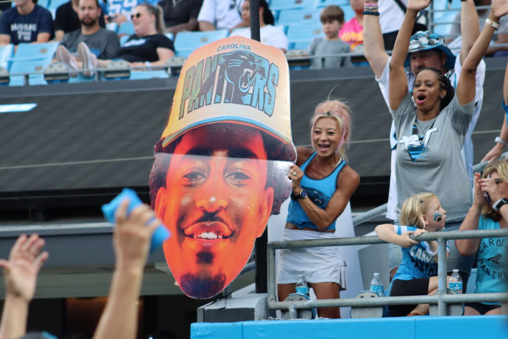 PHOTOS: Panthers Fans kickoff preseason at Fan Fest