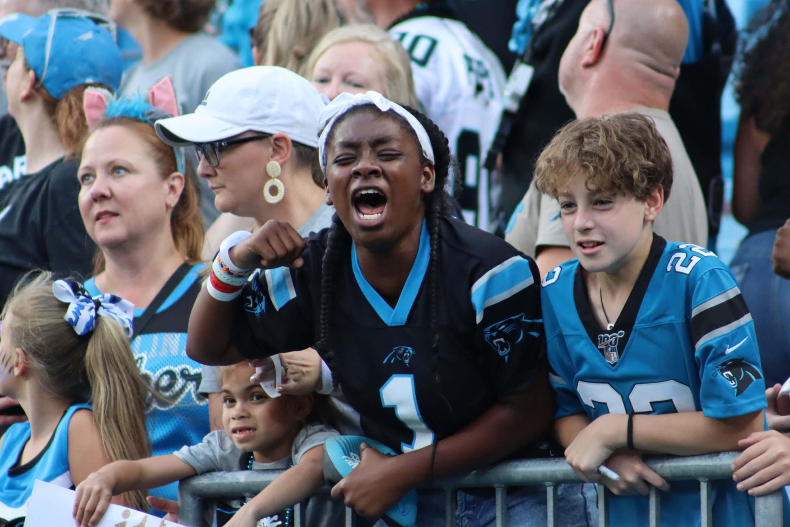 PHOTOS: Panthers Fans kickoff preseason at Fan Fest