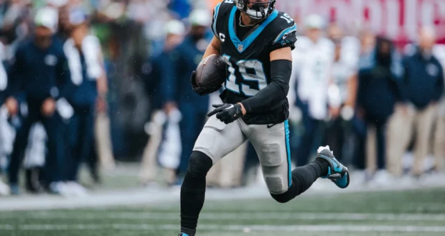 Is Christian McCaffrey Hinting at a Jersey Number Change? - Sports  Illustrated Carolina Panthers News, Analysis and More