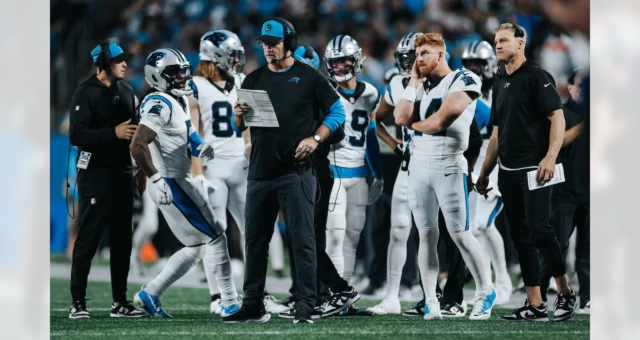 Panthers 19 Giants 21: Bland preseason football feels like Frank Reich's  plan - Cat Scratch Reader