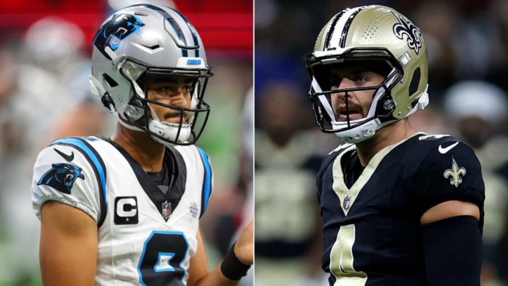 How to Stream the Monday Night Football Saints vs. Panthers Game Live -  Week 2