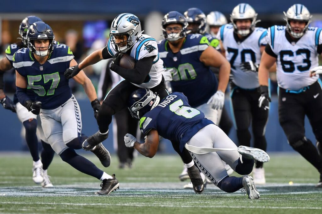 Game day info for Week 3 matchup between Seahawks and Panthers