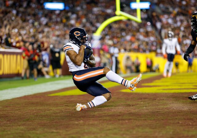 Dude Perfect plays Dunk Tank Drive on 'Thursday Night Football' during Week  9