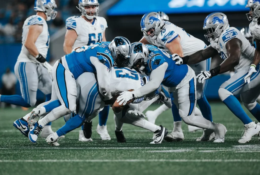 Panthers vs Lions Preview Carolina Blitz