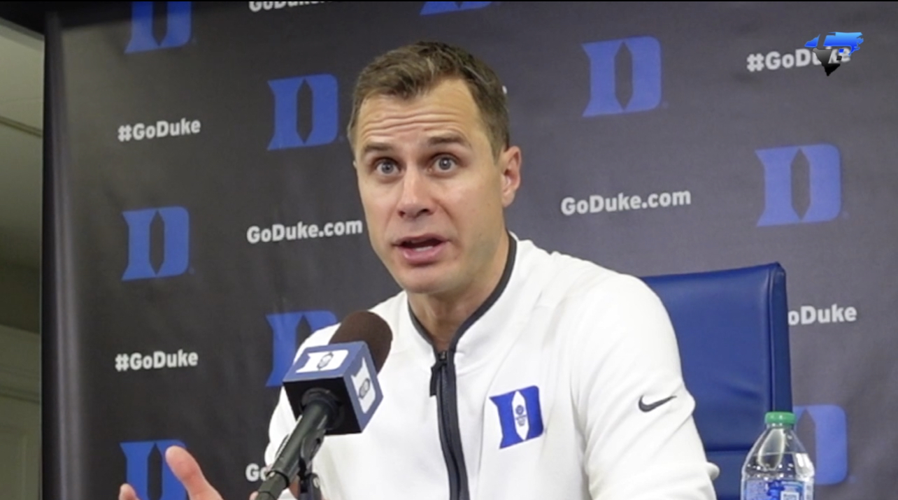 Jon Scheyer Duke vs Arizona Postgame Press Conference (Video