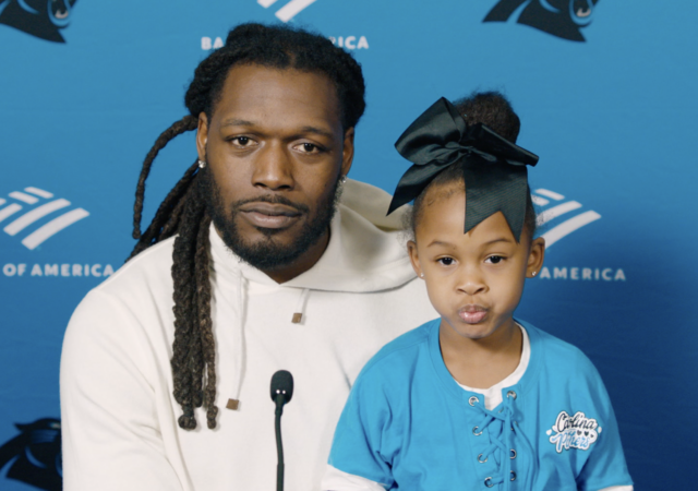 Video: Jadeveon Clowney Carolina Panthers Introductory Press Conference | Carolina Blitz