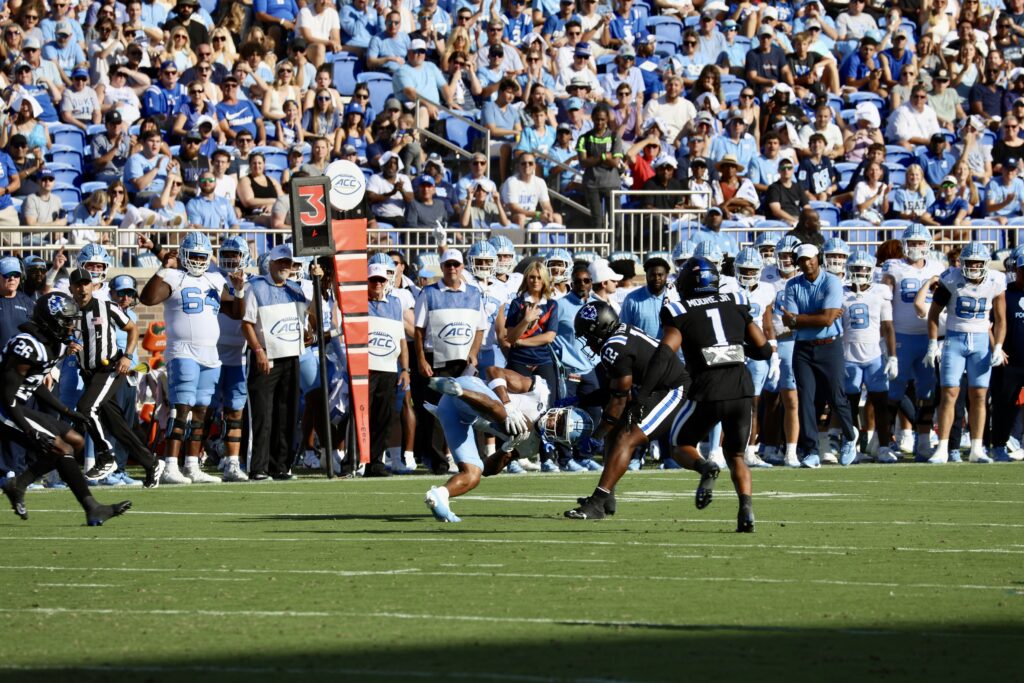 - Duke vs UNC