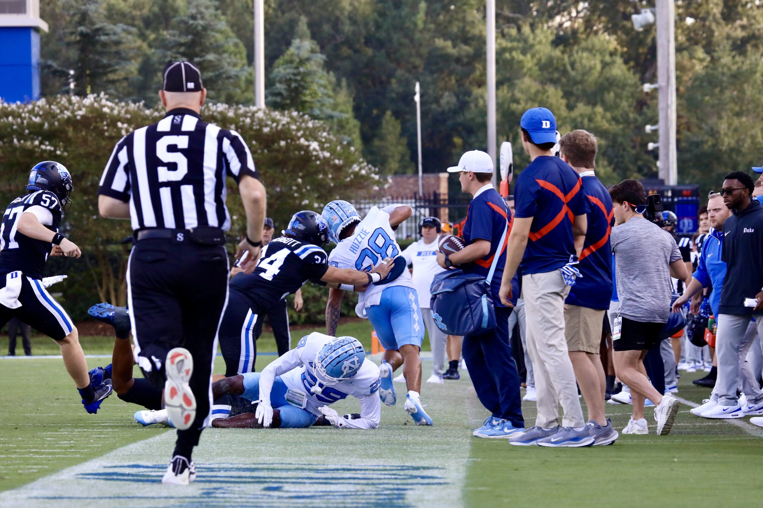 - Duke vs UNC