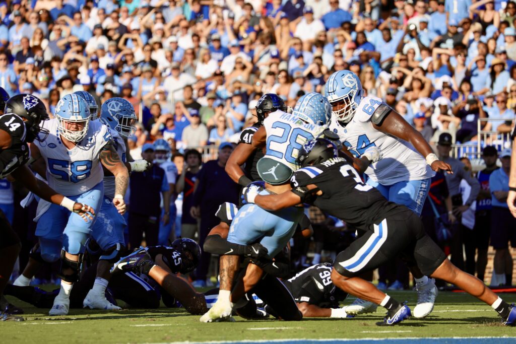 - Duke vs UNC