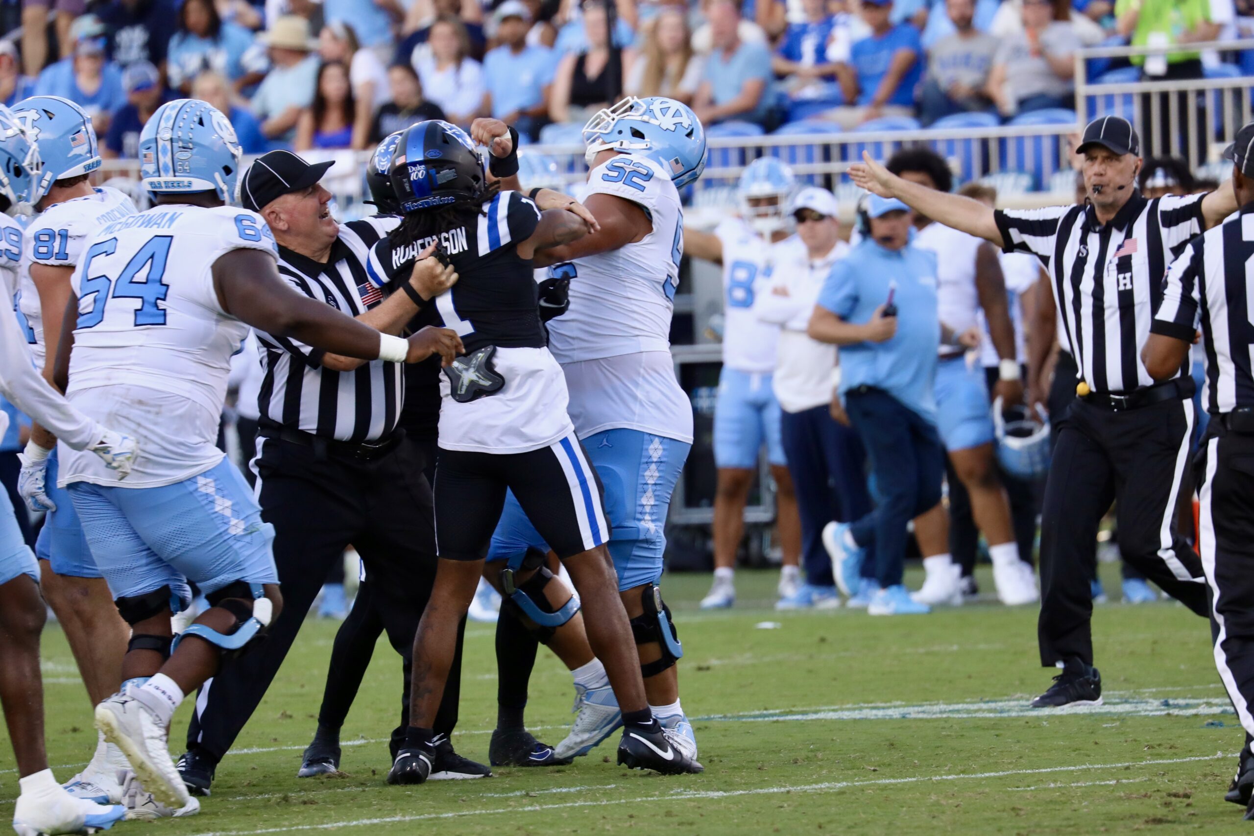 - Duke vs UNC