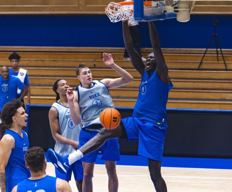 Duke Basketball’s ACC Conference Schedule Announced Carolina Blitz