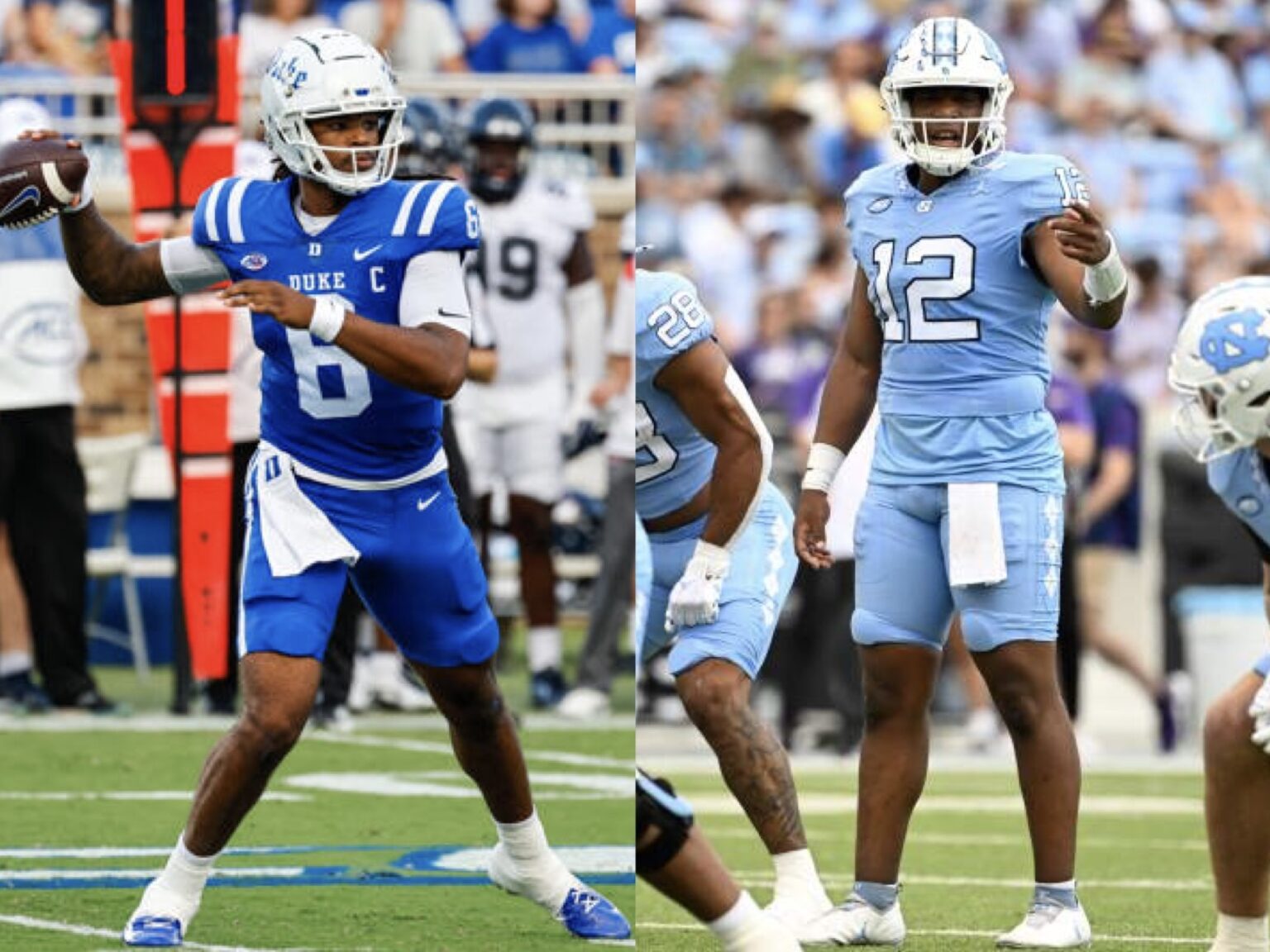 Tar Heels Looks to Bounce Back Against Undefeated Duke Carolina Blitz