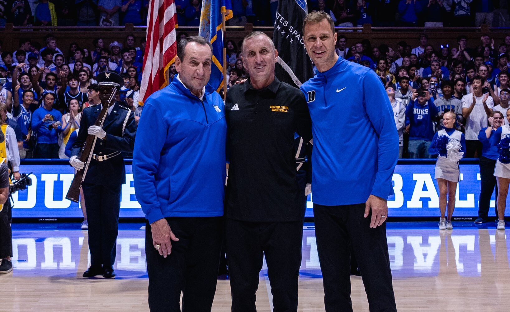 Jon Scheyer Duke Vs Arizona State Brotherhood Run Postgame Press Conference Video Carolina Blitz 7793