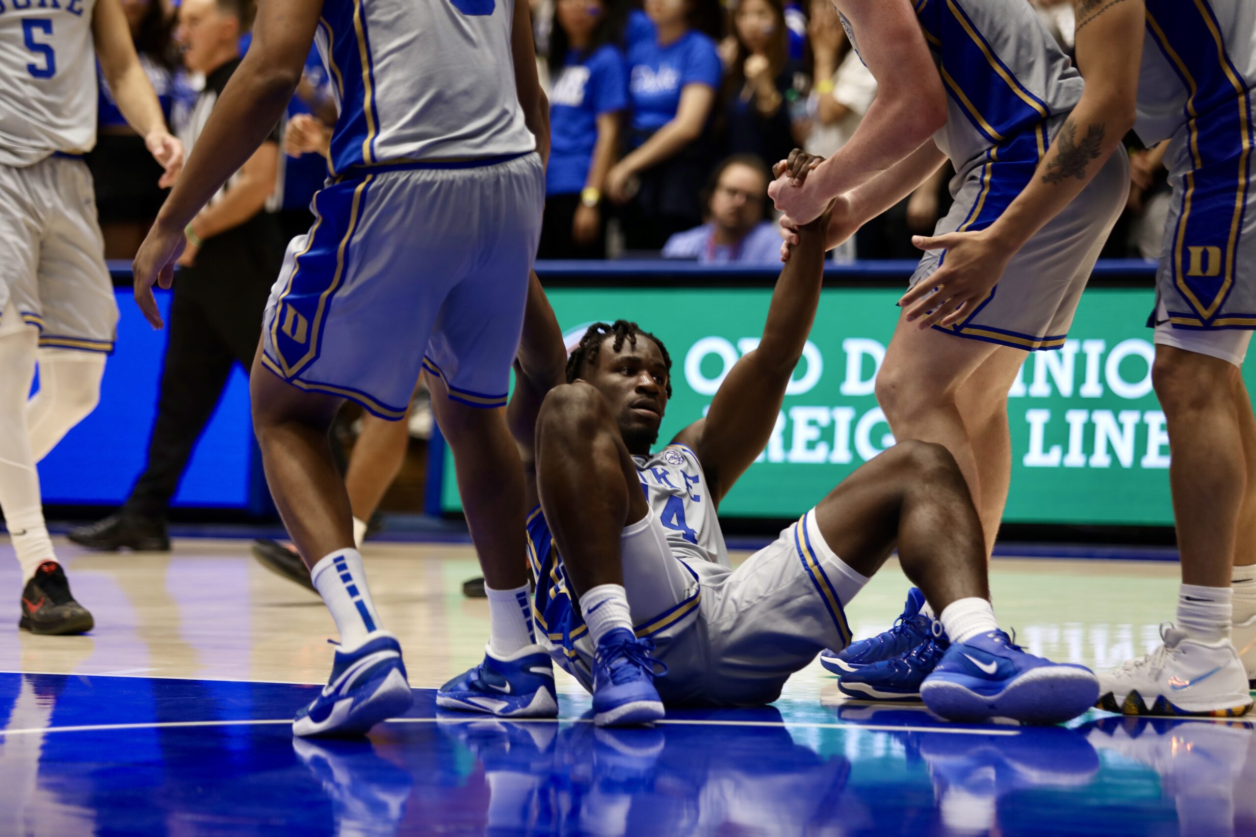 Duke vs Army