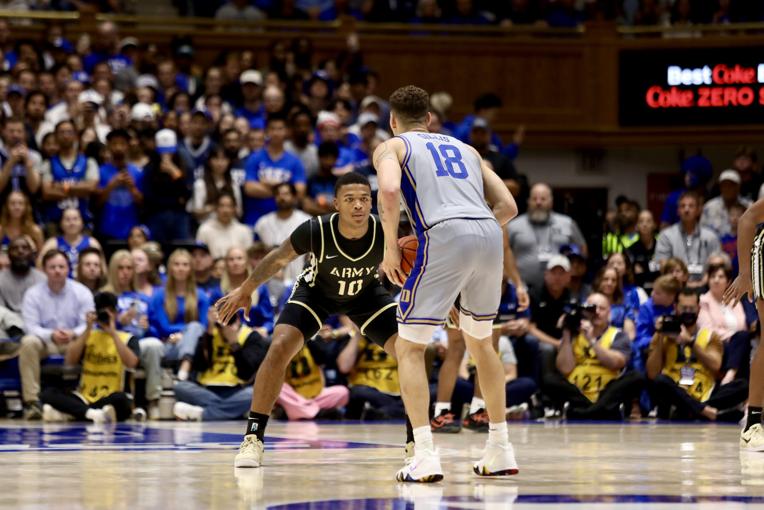 Duke vs Army