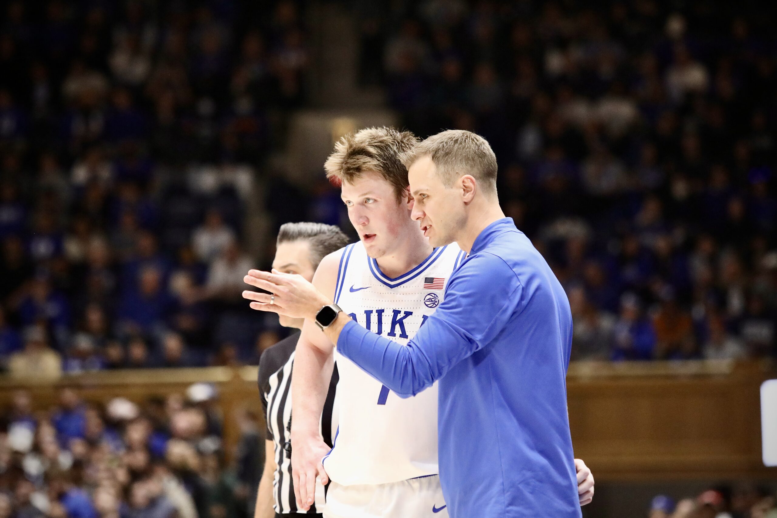 Jon Scheyer Duke vs Stanford Postgame Press Conference (Video