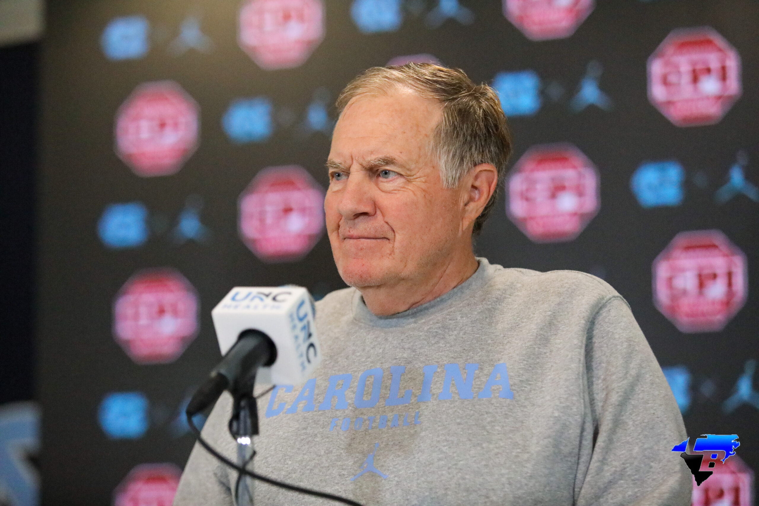 UNC FB HC Bill Belichick
