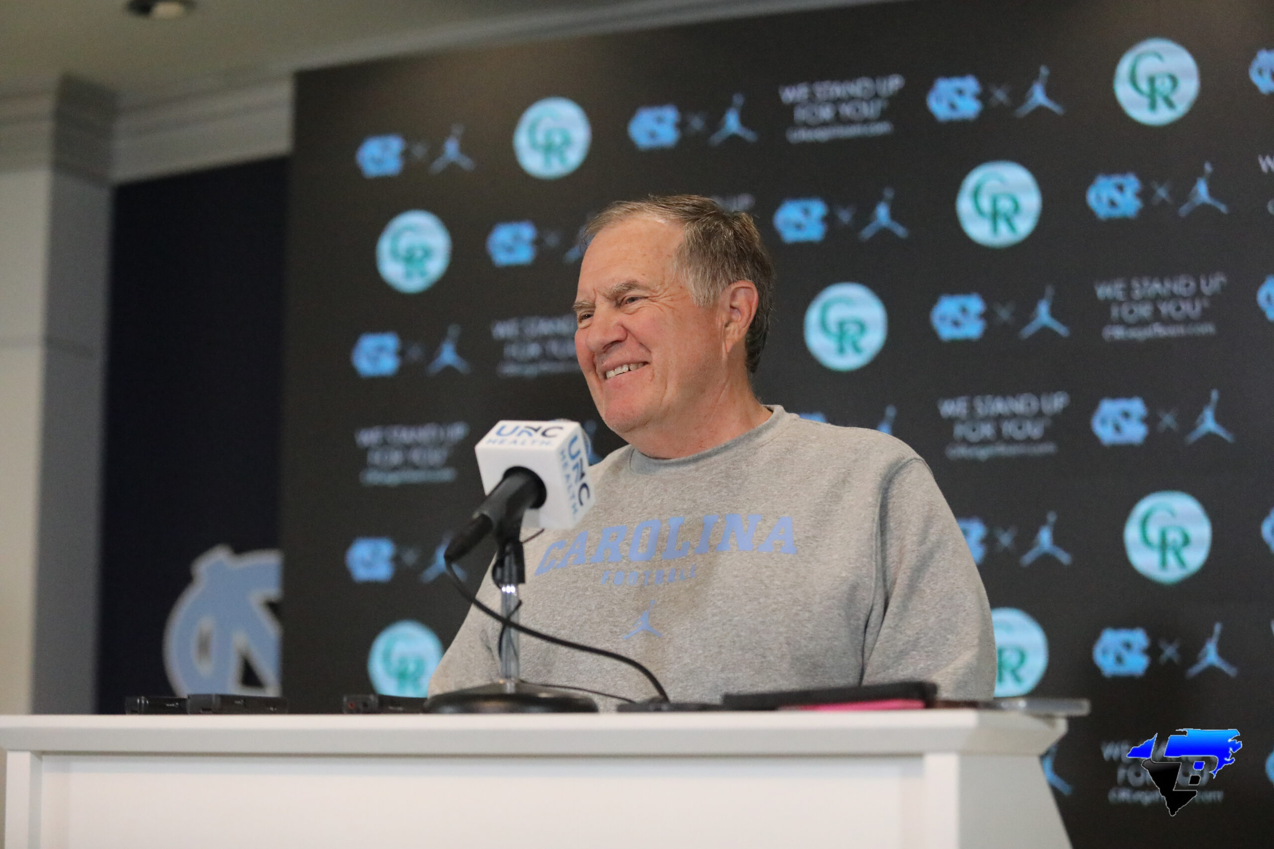 UNC FB HC Bill Belichick