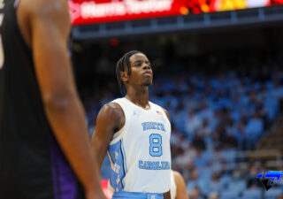 #8 Wilson prepares for free throws