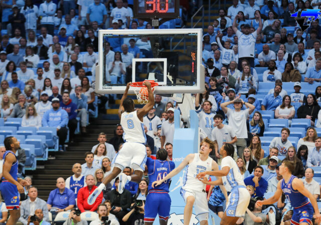 #8 Wilson slam dunks