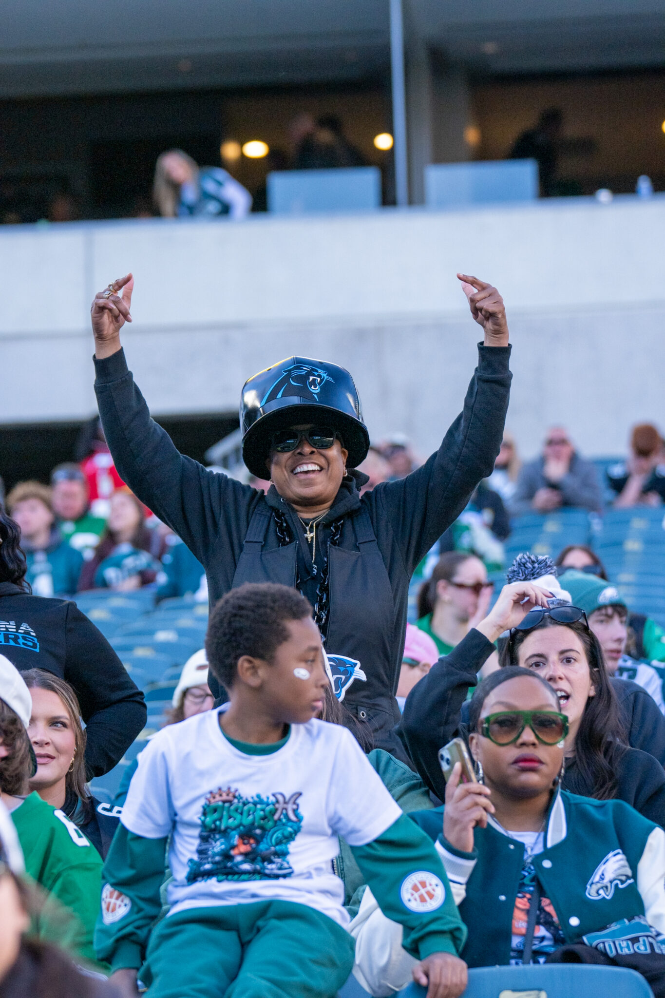 Fan Gallery 📸: Panthers Fans Show Up for Week 6 Win at The Linc ...