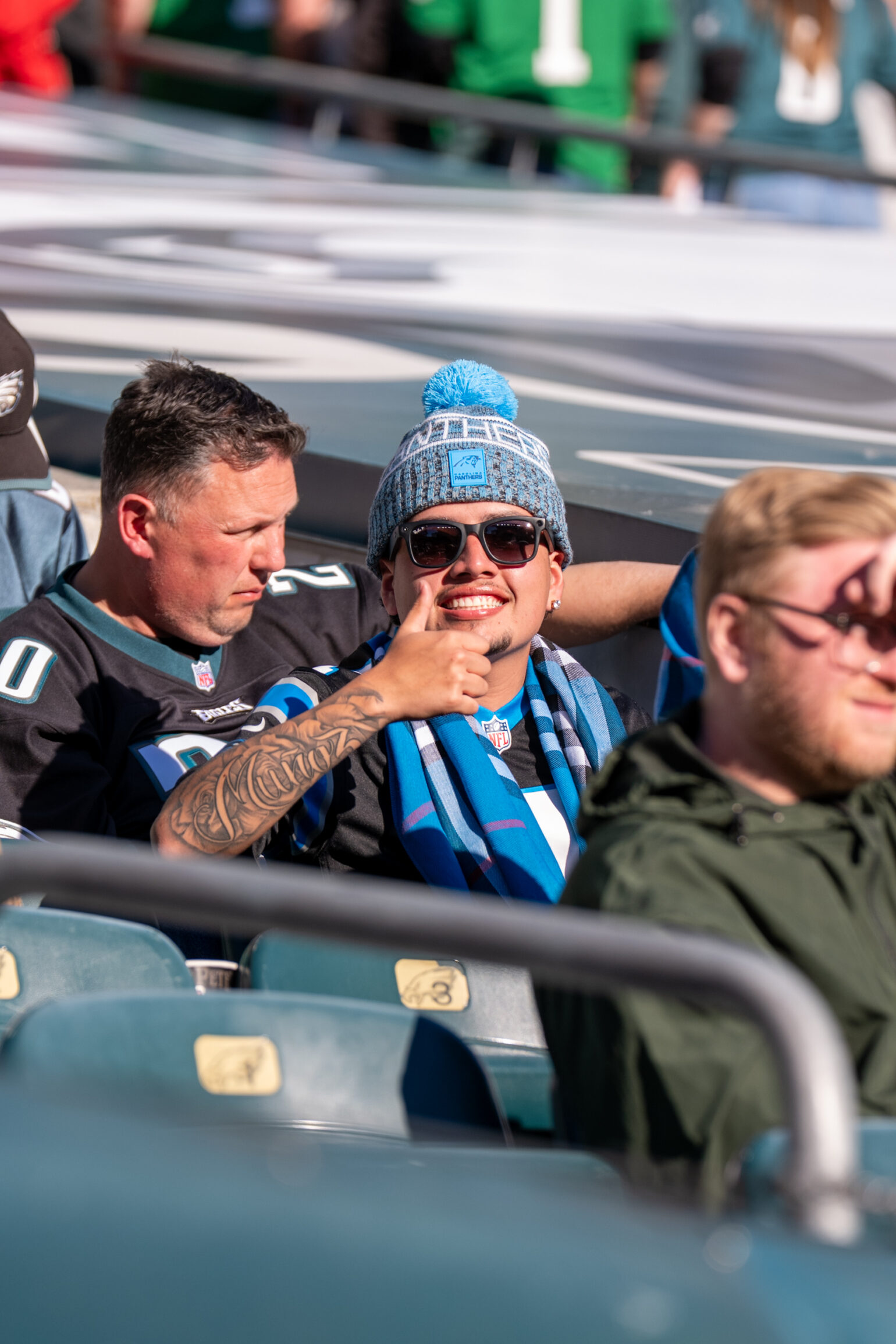 Fan Gallery 📸: Panthers Fans Show Up for Week 6 Win at The Linc ...