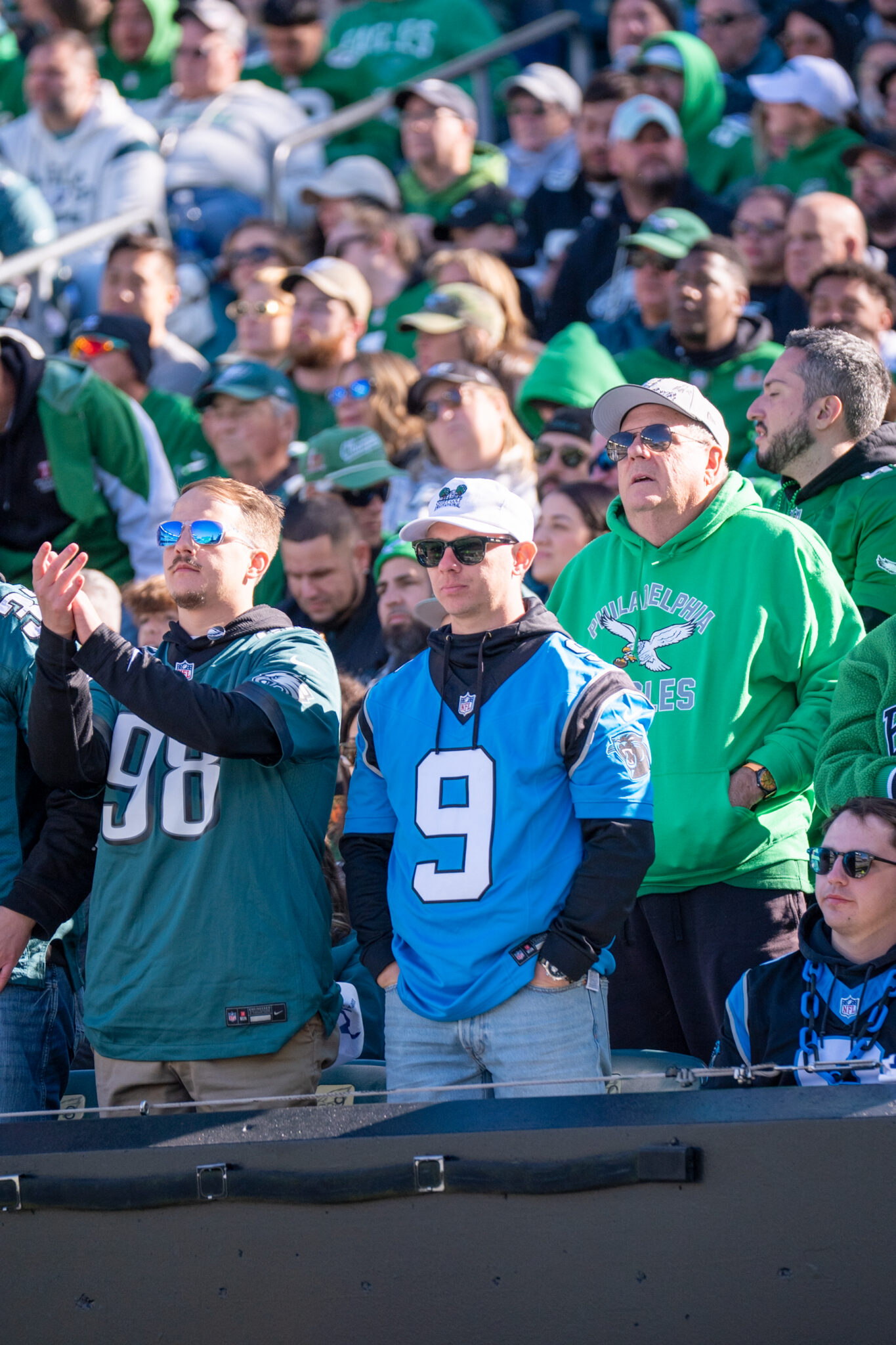 Fan Gallery 📸: Panthers Fans Show Up for Week 6 Win at The Linc ...